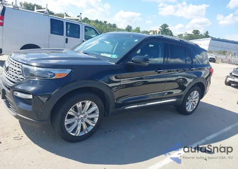 2022 Ford Explorer Limited z USA, uszkodzony, nr VIN 1FM5K8FW2NNA09668
